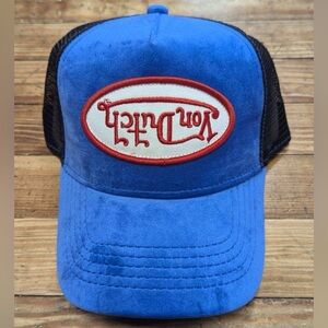 Von Dutch | Accessories | Distressed Y2k Von Dutch Blue 